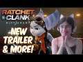 HER NAME IS RIVET! | Ratchet & Clank: Rift Apart NEW Trailer Reaction & More!
