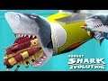 HERO SHARK B!!! NEW MEGALODON SKIN (HUNGRY SHARK EVOLUTION)