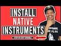 How To Install Native Instruments Plugins / How To Install Kontakt Player In FL Studio 20