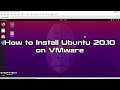 How to Install Ubuntu 20.10 on VMware Workstation 16 | SYSNETTECH Solutions
