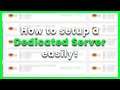 How to setup a Dedicated Server easily! | ZAP-HOSTING.COM