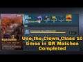 How to Use Clown Class 10 Times in BR Matches COD Mobile | Wisdom Frost