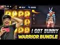 I Got Bunny Warrior Bundle In 1 Spin😱 | Most Rare Bundle In Free Fire |Unlimited Diamonds| TSG ARMY