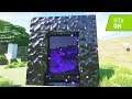 I Went To The NETHER! - Minecraft Survival with Ray Tracing ON - Minecraft With RTX