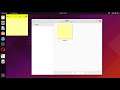Install Linux Mint Sticky Notes App In Ubuntu 21.10
