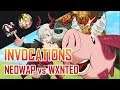 INVOCATIONS NEOWAP vs WXNTED !! NANATSU NO TAIZAI GRAND CROSS【グラクロ公式】IOS ANDROID