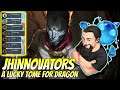 Jhinnovators - A lucky tome for Dragon | TFT Gizmos & Gadgets | Teamfight Tactics