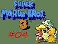 Jogando Super Mario Bros 3 04-Terra de gigantes