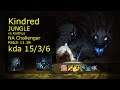 Kindred Jungle vs Karthus - NA Challenger 15/3/6 Patch 11.18 Gameplay