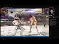 koumiloc's Live PS4 Broadcast DOA6 Dead or Alive 6 MILA rank matches Locc