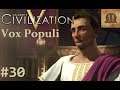 Let's Play Civilization 5 Vox Populi - Rome p.30 (deity, epic)