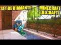 LOOTEANDO AL BOSS DE LA DUNGEON, MI 1º SET DE DIAMANTE - MINECRAFT (RLCraft)| Gameplay Español