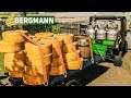LS19 HOF BERGMANN #6: Der große KÄSE-Transport! | LANDWIRTSCHAFTS SIMULATOR 19