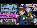 Luigi's Mansion & General Nintendo Talk! (Chaturday Ep. 12) - ZakPak