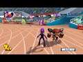 Mario & Sonic At The London 2012 Olympic Games - Rival Showdown: Omega - Waluigi - Hard