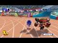 Mario & Sonic At The London 2012 Olympic Games - Rival Showdown: Omega - Sonic - Normal