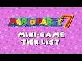 Mario Party 7 Mini-game Tier List