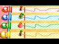 Mario Party The Top 100 MiniGames - Mario Vs Peach Vs Yoshi Vs Luigi (Master Cpu)