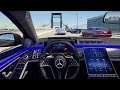 Mercedes Benz S Class 2021 - GTA 5 | NVE | POV Drive