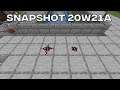 Minecraft News: 20w21a Redstone Dot Is Back