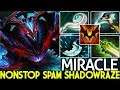 Miracle- [Shadow Fiend] Nonstop Spam Shadowraze Beautiful Plays 7.22 Dota 2