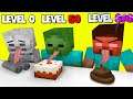 Monster School : LICK RUNNER MOBILE CHALLENGE - Minecraft Animation