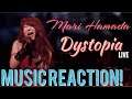 MY HEART JUST STOP AGAIN!!😵💓💕 Mari Hamada - Dystopia Live Music Reaction🔥