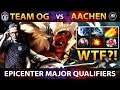 OG.Topson WTF 200 IQ Item Build on Troll Warlord on EPICENTER Major Qualifiers vs Aachen - Dota 2