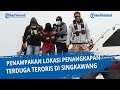 Penampakan Lokasi Penangkapan Terduga teroris di Singkawang