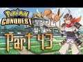 Pokemon Conquest 100% Playthrough with Chaos part 43: Gathering Warlords
