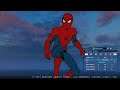 Posing in all Spidey Suits Marvel's Spider-Man Remastered