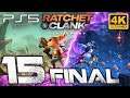 Ratchet And Clank Rift Apart I Capítulo 15 y Final I Let's Play I Ps5 I 4K