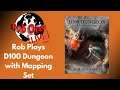 Rob Plays D100 Dungeon With Mapping Game