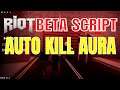 Riot Script New Roblox | Aura Damage Fast Money | Working