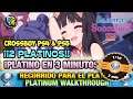 SAKURA SUCCUBUS III (PS4 y PS5) | 2 PLATINOS DE 3 MINUTOS! | RECORRIDO PARA PLATINO | GUÍA