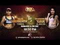 Silvia ‘Guerrerita’ Torres vs Monserrat ‘Raya’ Alarcón | Box Azteca EN VIVO
