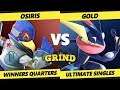 Smash Ultimate Tournament - SL | Osiris (Falco) Vs. UMD | Gold (Greninja) The Grind 105 WQ