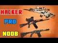 Sniper 3D Assassin Noob Vs Pro Vs Hacker