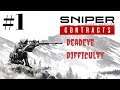 Sniper Ghost Warrior Contracts Deadeye Difficulty ~ Part 1 Gameplay Walkthrough ~ Ultra ~ 1080p