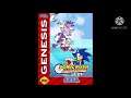 Sonic Rush Adventure OST - Sky Babylon Act 1 (Sega Genesis Remix)