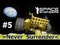 Space Engineers: Выживание в "Never Surrender". Ховеркрафт и радар для сканирования поверхности.