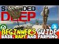 STRANDED DEEP Ps4 Beginners Guide Raft/Farming - Base Building - Exploring Other Islands! DAY 3 TO 4