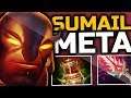 SumaiL Creating a New Meta with Ember Spirit?! Spirit Vessel + Bloodthorn New Item Build - Dota 2
