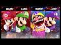Super Smash Bros Ultimate Amiibo Fights  – Request #19150 Mario & Luigi vs Wario & Waluigi