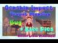 Teapot Mansion Bug || Klee Pictures || Genshin Impact