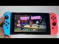 Teddy Gangs Nintendo Switch handheld gameplay