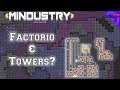 The Best Tower Defense Meets Factorio | Mindustry | Rebus Plays