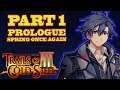 The Legend of Heroes: Trails of Cold Steel III Gameplay Walkthrough Part 1 Prologue  No comentary