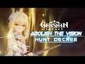 The Most Favourite And Amazing Goosebump Scene From Ghenshin impact Abolish the Vision Hunt Decree .