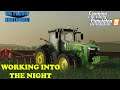 The Pacific Northwest Ep 96     Cleaning up the mess we left in the grass field     Farm Sim 19